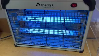 Aspectek Powerful 20W Electronic Insect Indoor Bug Zapper Fly Zapper Mosquito Killer Review