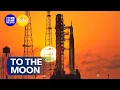 Final countdown to moon blast off 9 News Australia