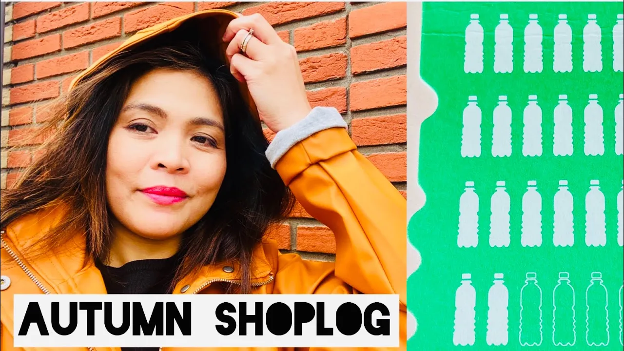 AUTUMN SHOPLOG || RAINCOAT + BEAUTY PRODUCTS UNBOXING #regenjas #neutrogena #americatoday