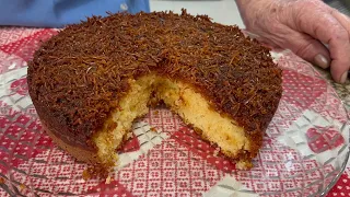BOLO COCADA DE DAR ÁGUA NA BOCA