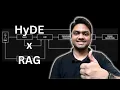 HyDE Hypothetical Document Embeddings a RAG technique