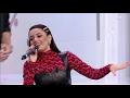رحمة رياضة تغني "الكوكب" على الهواء في صدى الملاعب