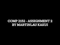 COMP2152 - Assignment 2