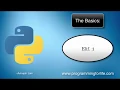 Introduction To Python Programming 32-Elif Statements