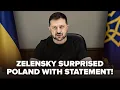 Download Lagu 😱HALL ERUPTED IN APPLAUSE! Zelensky emotionally addressed Poland. An unexpected statement
