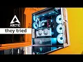 Download Lagu So Arctic Built a PC Case - Xtender VG Review