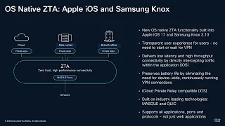 Cisco Secure Access Technical Overview