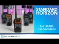 Standard Horizon HX40E | De meest compacte handmarifoon!