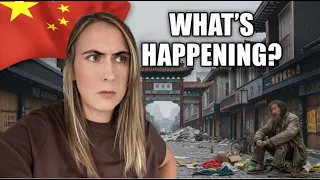 中国经济崩溃了吗？我在北京街头看到的景象