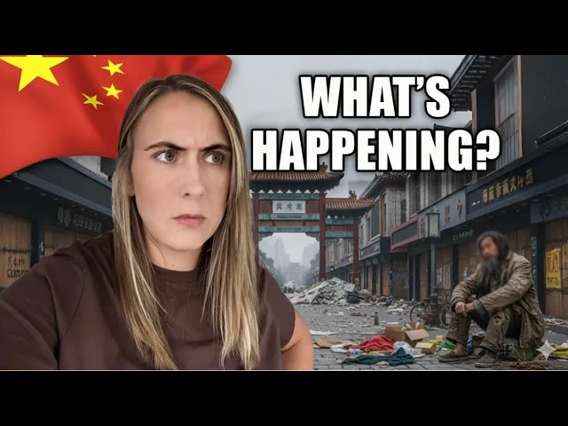 China’s Economic Collapse? What I Saw Walking Through Beijing 🇨🇳