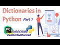 Dictionaries in Python part 1 in Hindi Python lecture 16 Nested Dictionary dict eval