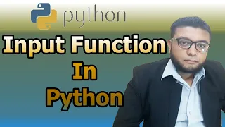 Python tutorial in urdu class 9 Input Function In Python