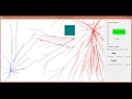 Bidirectional RRT in dynamic workspace