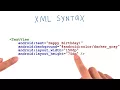 XML Syntax