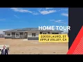 Come tour this 498 000 new constructed home in Apple Valley Ca