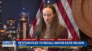 Petition filed to recall Mayor Katie Wilson
