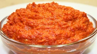 طريقة رائعة لعمل هريسة الشطة هريسة الفلفل الحار الهريسة الحارة 