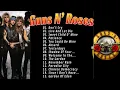 Guns N’ Roses Greatest Hits Full Album | Best Songs Playlist