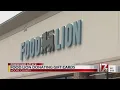 Food Lion donating gift cards to Moore County