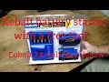 Kobalt 24 volt Max battery starter kit with rapid charger with a Free tool 149 00 at Lowes
