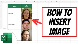 How to Insert Image in Excel Cell Correctly