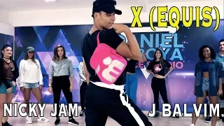 x equis nicky jam ft j balvin coreografia cleiton oliveira