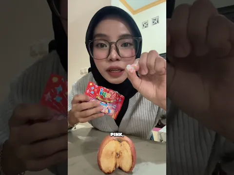 TEBAK WARNA MAKAN APEL BUSUK GAK MAU⁉️ #fyp #trending #shorts #short #apel