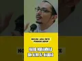 Biarin orang musuhin kita | Habib Muhammad bin Alwi Al-Haddad#shorts