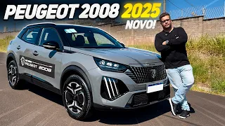TESTE NOVO PEUGEOT 2008 2025 - CONSUMO, 0-100 E MUITO MAIS