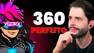PLAYHARD REAGE AO JOGADOR QUE PARECIA USAR HACK NO FREE FIRE..