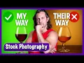 Stock Photography on a Budget My Low-Cost High-Return Method