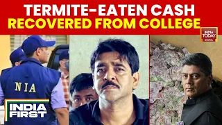 nia raids former mla ed summons mp and termite eaten cash found in bengal college