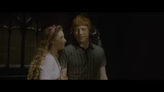 Ron and Lavender Kiss Harry Potter and the Half-Blood Prince 2009 4K