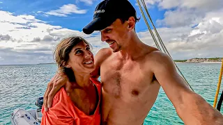 Our “Normal” Solo Sailing Life (Day 9/100 Day Water World Challenge)