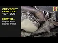 Chevrolet Corvette 1997 - 2013