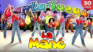 🖐LA MANÉ y El Baile del Gorila 🕺🏻 CantaJuego   | Música Infantil y Canciones para niños