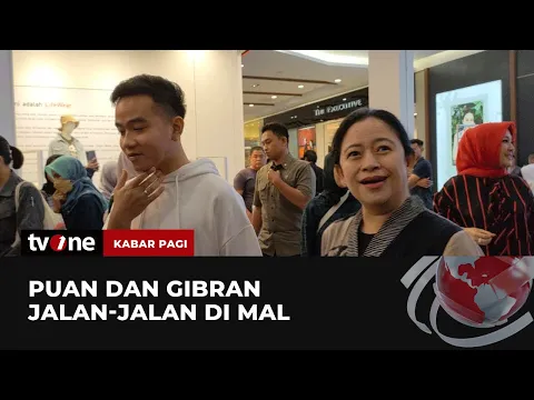 Puan Bertemu Gibran, Jalan-jalan di Mal Solo Paragon