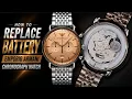 How to Replace an Emporio Armani Chronograph Watch Battery Easy Step-by-Step TrendWatchLab