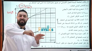 حل تمرين بكالوريا 2021 تقني رياضي و رياضيات 