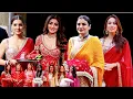 Download Lagu Shilpa Shetty, Raveena Tandon, Mira Rajput, Geeta Basra \u0026 Others At Anil Kapoor Karwa Chauth 2025