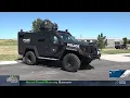 Kearney Police give first public tours of new Bearcat armored vehicle
