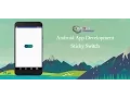 Android Studio Tutorial - Sticky Switch