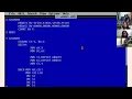 8086 microprocessor explanation with Dosbox