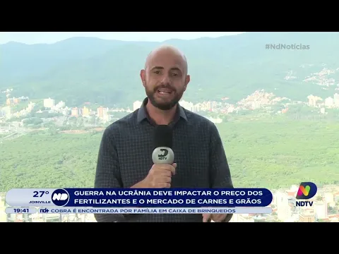 Guerra na Ucrânia deve impactar economia catarinense