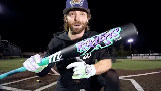 Hitting with the Marucci RCKLESS Composite USSSA Baseball Bat Review