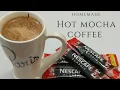 Download Lagu Delicious Homemade Hot Mocha Coffee using 3in1 Nescafe Classic coffee.