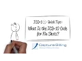What is the ICD-10 Code for Flu Shots