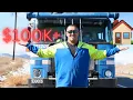 A Day In The Life Of A Trash Truck Driver