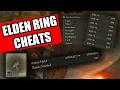 Elden Ring Cheat Engine Tutorial - God Mode Infinite Runes Item Duplication Max All Stats