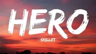 Skillet Hero Lyrics Video 
